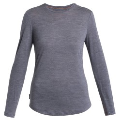 W Sphere III LS Tee - Midnight Heather