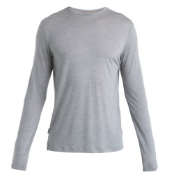 Sphere III LS Tee - Metro Heather