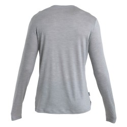 Sphere III LS Tee - Metro Heather