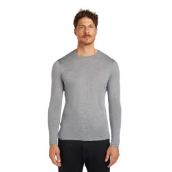 Sphere III LS Tee - Metro Heather