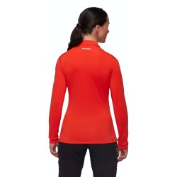 W Aenergy Ml HZ Pull - Mammut Red