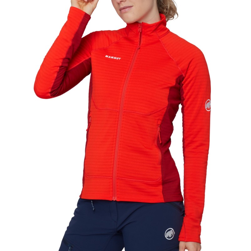 W Taiss ML Jacket - Mammut red