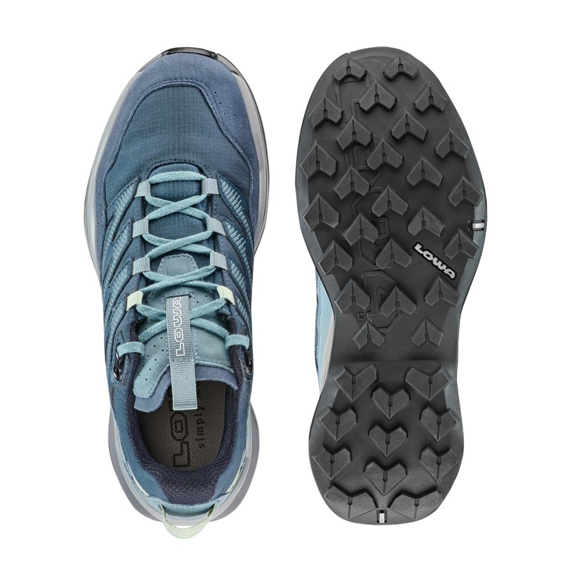 W Maddox Pro GTX Lo - Smokeblue/Slateblu