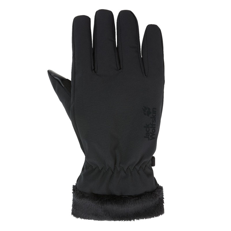 W Highloft Glove - Black