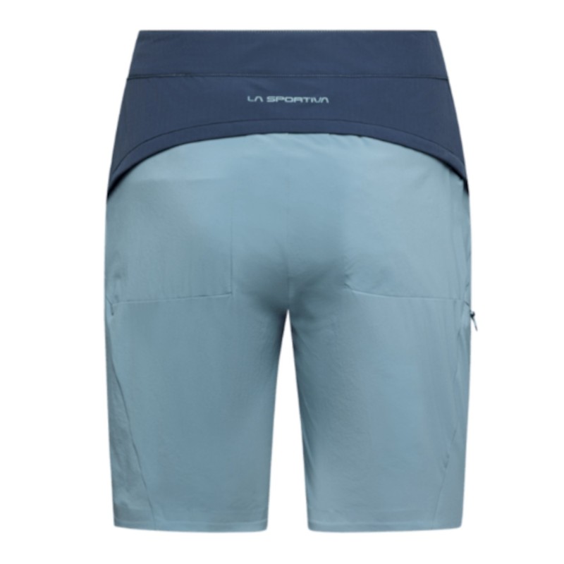 W Monument Shorts - Limestone/Night Sky