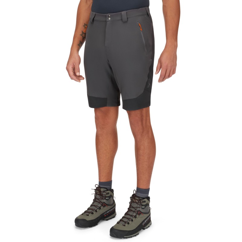 Torque Mountain Shorts 10 - Graphene