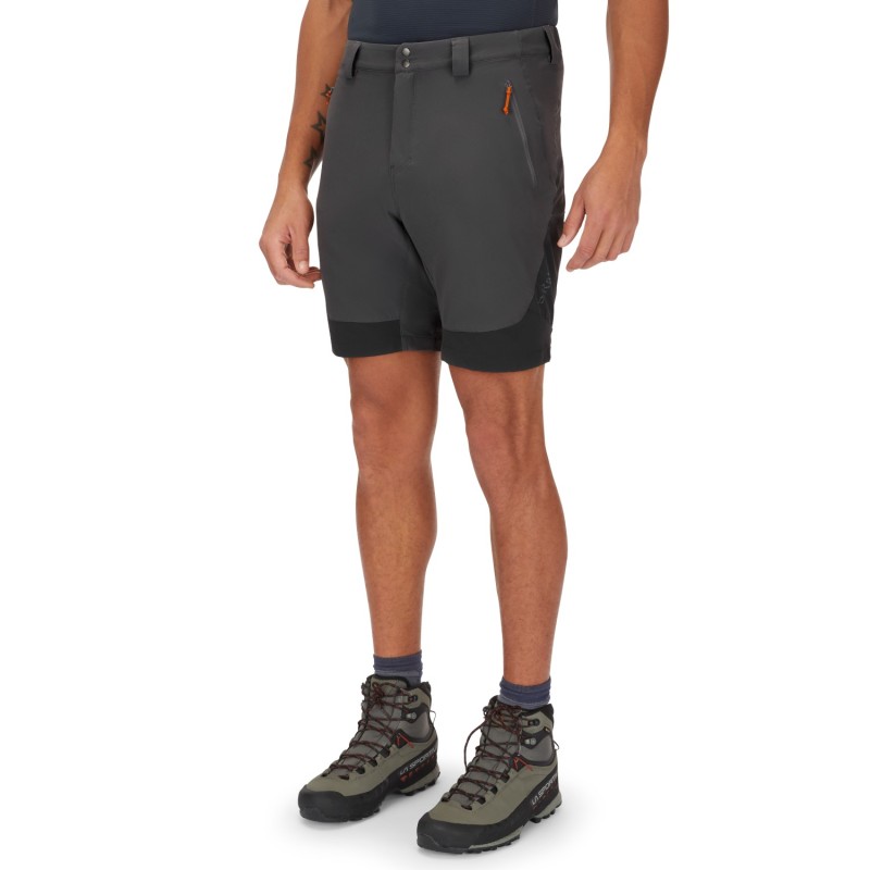 Torque Mountain Shorts 8 - Graphene