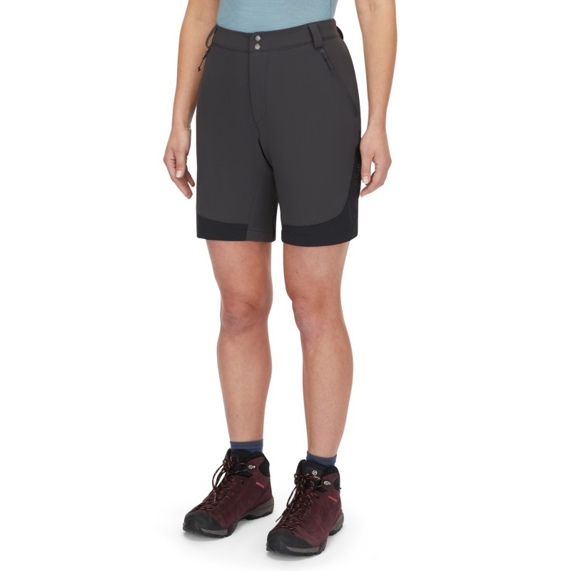 W Torque Mountain Shorts - Anthracite