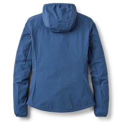 W Borealis Hoody - Tempest Blue