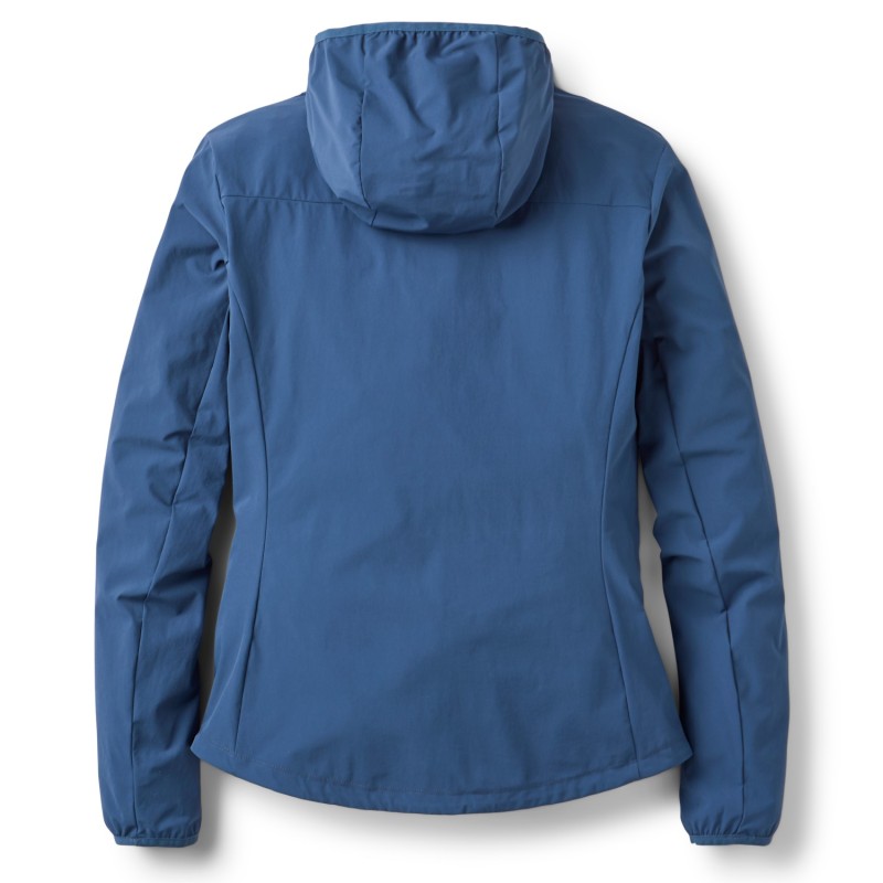 W Borealis Hoody - Tempest Blue