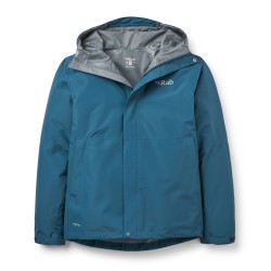 Downpour Jacket - Tempest blue