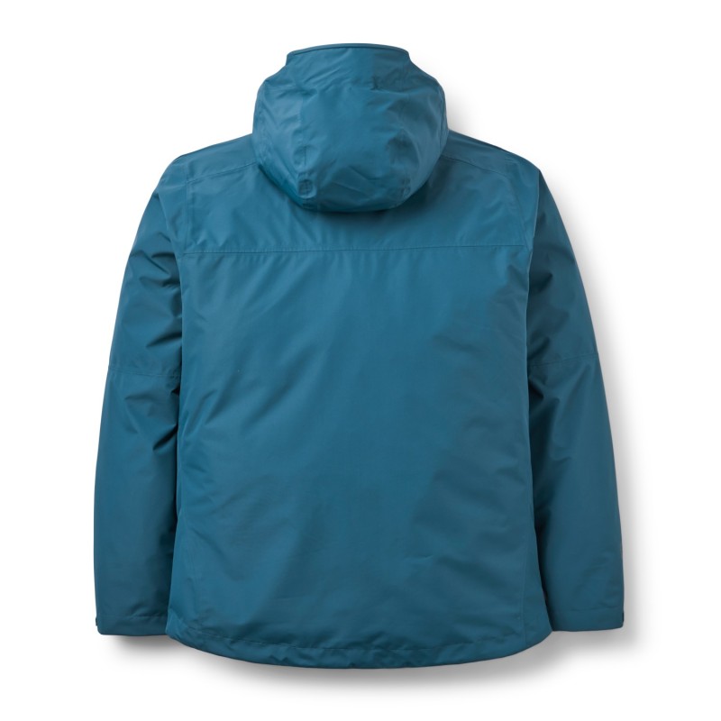 Downpour Jacket - Tempest blue