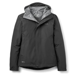 W Downpour Jacket - Black