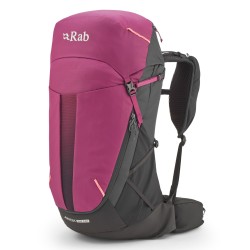 Airox 34ND - Mulberry/Black