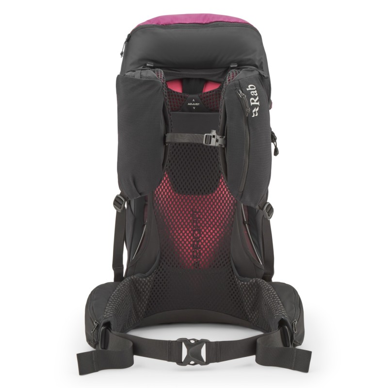 Airox 34ND - Mulberry/Black