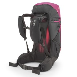 Airox 34ND - Mulberry/Black