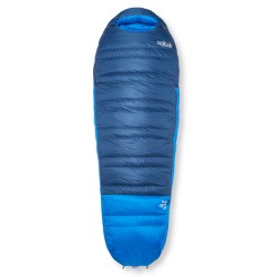 Ascent -24C Reg Left - Tempest Blue/Maya