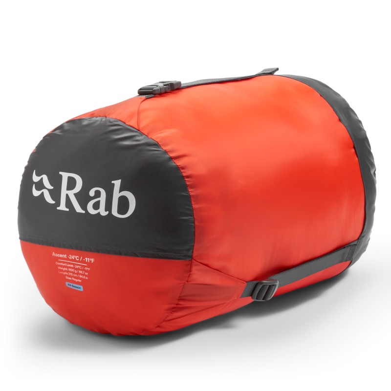 Ascent -24C Reg Left - Tempest Blue/Maya