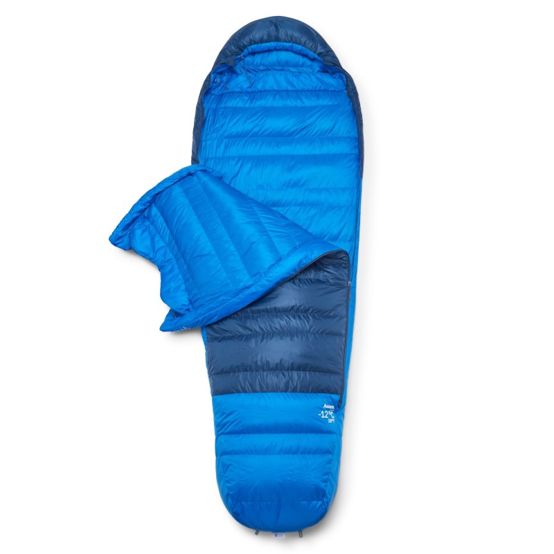 Ascent -12C Reg Left - Tempest Blue/Maya