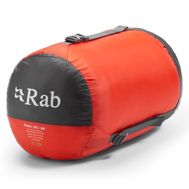 Ascent -12C Reg Left - Tempest Blue/Maya