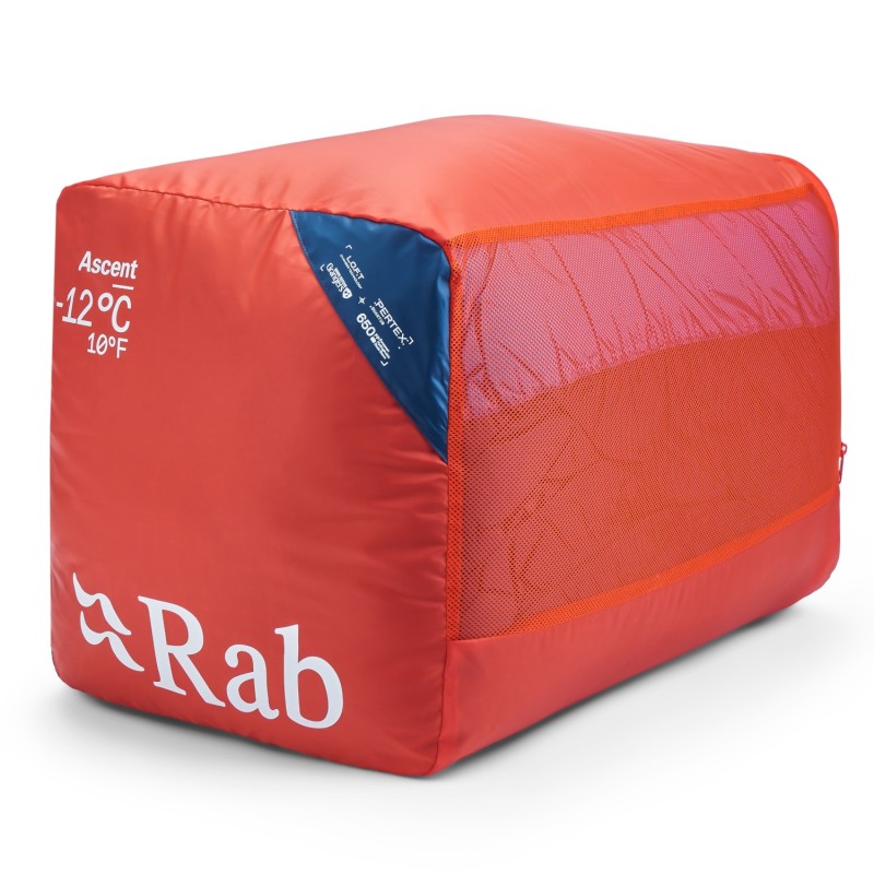 Ascent -12C Reg Left - Tempest Blue/Maya