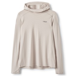 W Force Hoody - Pebble