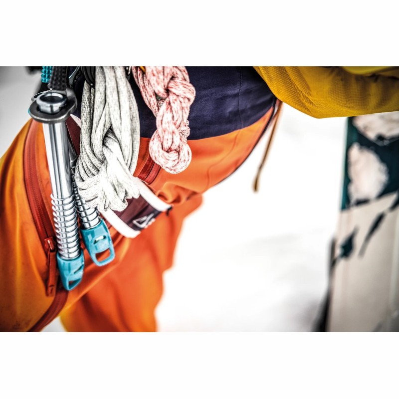 Aero Ice Screw - Blue 16cm