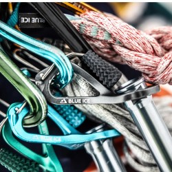 Aero Ice Screw - Blue 16cm