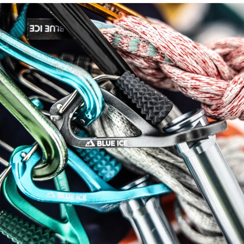 Aero Ice Screw - Blue 16cm