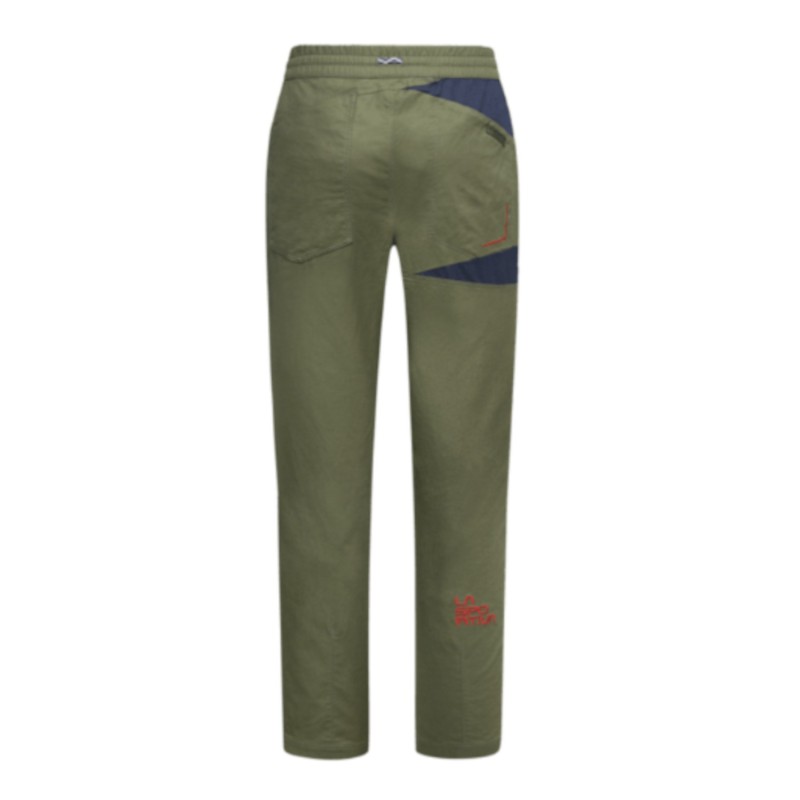 Bolt Pant - Cypress/Mountain Red