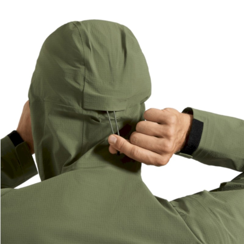 Helixir Shell Jkt - Cypress/Night Sky