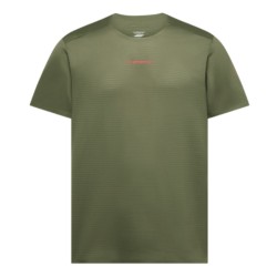 Pure T-shirt - Cypress/Mountain red