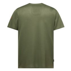 Pure T-shirt - Cypress/Mountain red