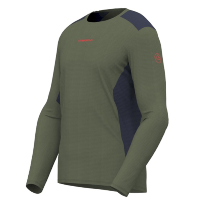 Beyond Longsleeve - Cypress/Night Sky