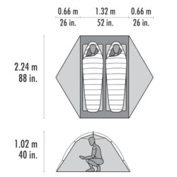 Hubba Hubba HD 2 - Olive Night