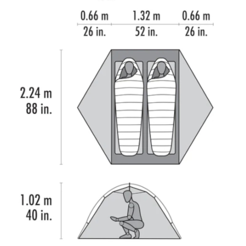 Hubba Hubba HD 2 - Olive Night