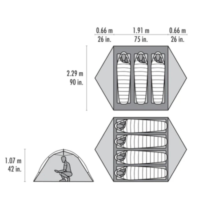 Hubba Hubba HD 3 - Olive Night