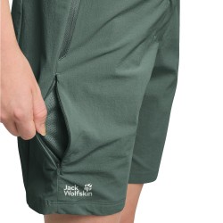 W Hikeout Shorts - Sago Palm