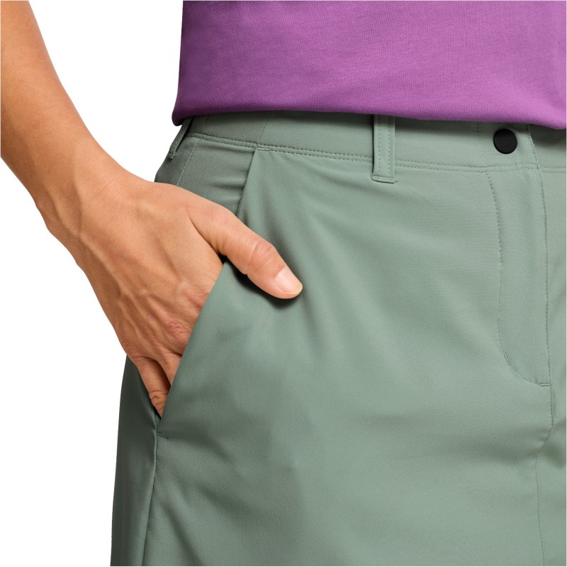 W Waimea Skort - Green Zinnea