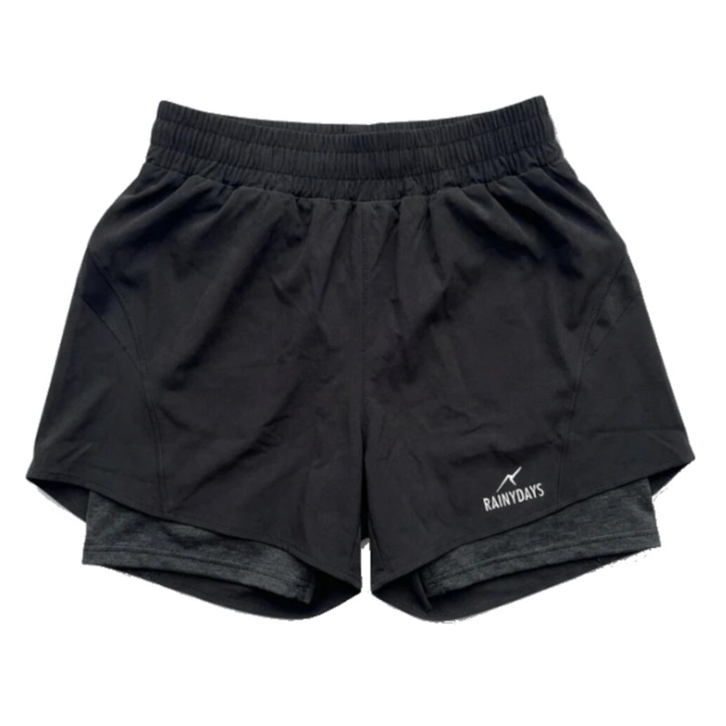 W Boulder Technical Short - Black