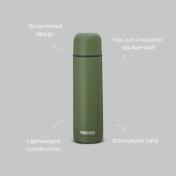 Classic Light Vacuum Bottle 0.35 - Olive