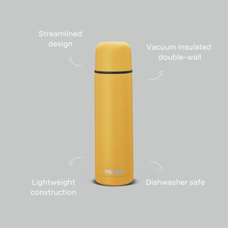 Classic Light Vacuum Bottle 0.35 - Gold