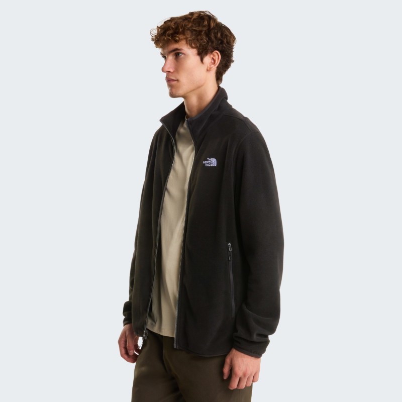 Glacier Fleece Jacket -  TNF Black