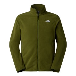 Glacier Fleece Jacket - Woodland Green