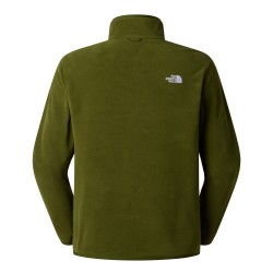 Glacier Fleece Jacket - Woodland Green