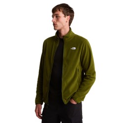 Glacier Fleece Jacket - Woodland Green