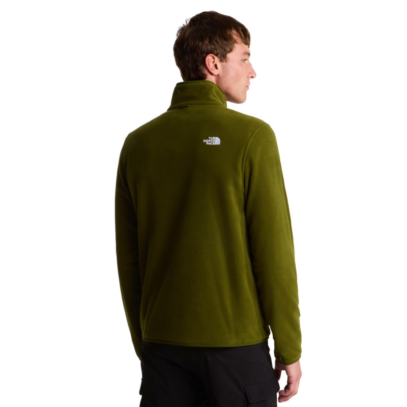 Glacier Fleece Jacket - Woodland Green