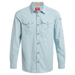 NL Adventure LS Shirt III - Niagara Blue