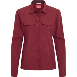 W NL  Adventure LS Shirt - Riad Red