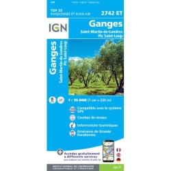 Ganges 2742 ET  1/25.000